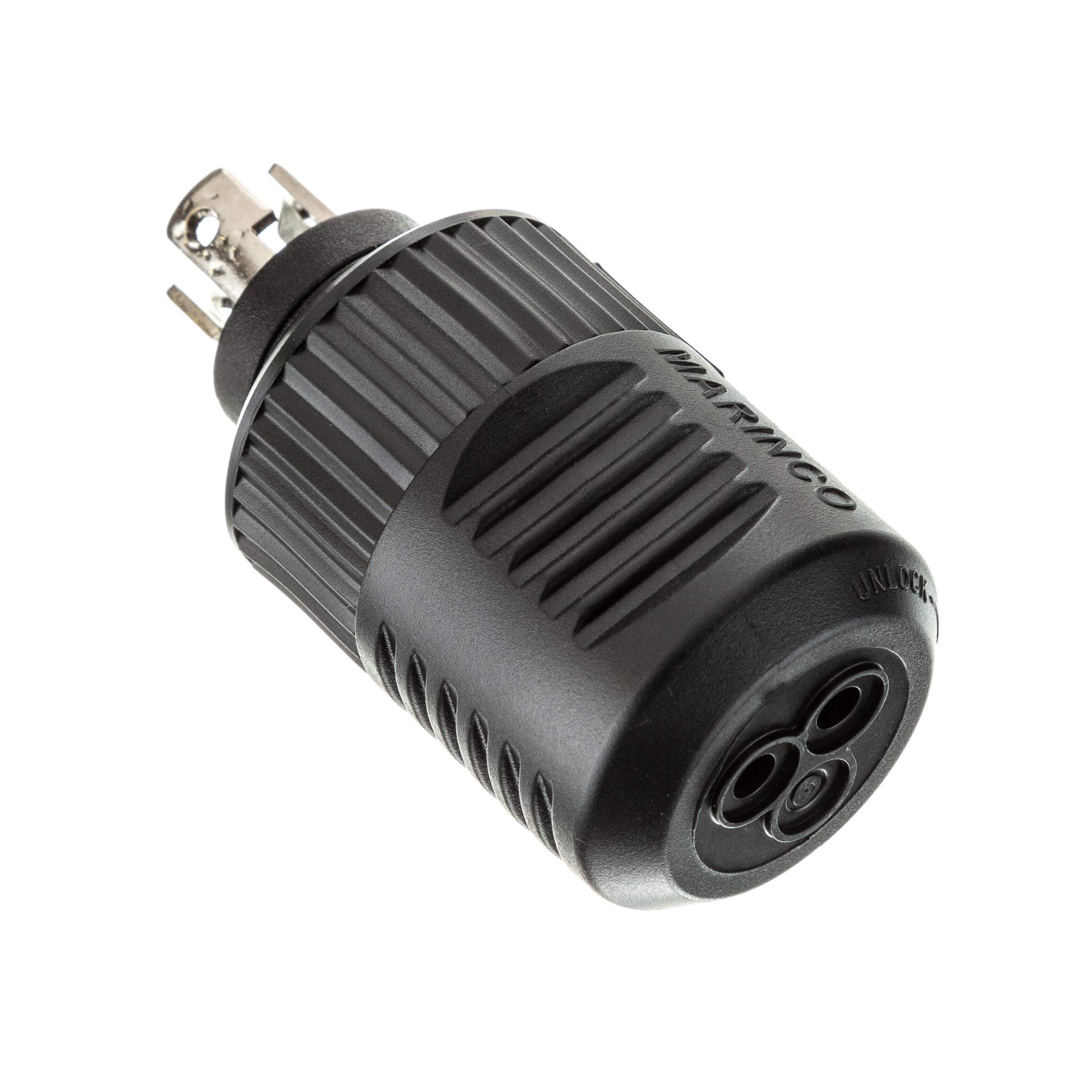 MotorGuide 8M0092065 Trolling Motor Replacement Plug — Medium Duty, Use with 16- to 8-Gauge Wire, Connects with Receptacle