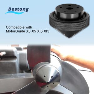 Eliminator Trolling Motor Prop Nut Compatible with MotorGuide GFEL-MG-BK-DP G-Force