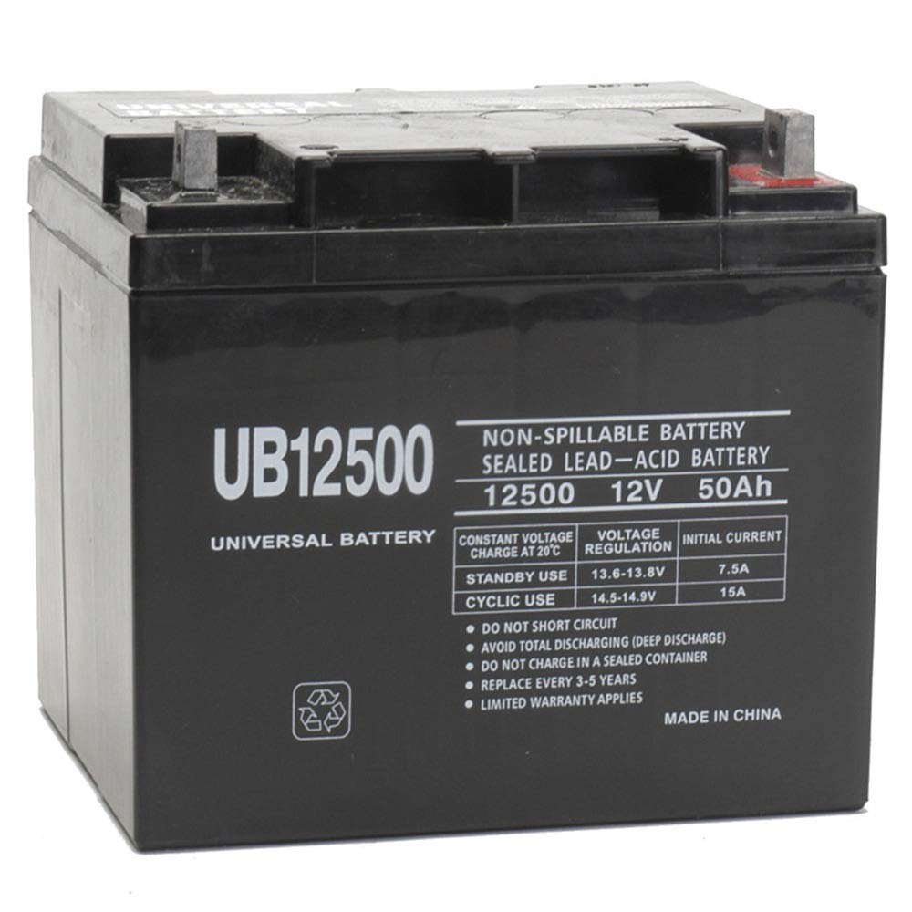 12V 50Ah Replacement Battery for Motorguide Varimax