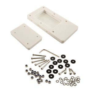 motorguide quick release bracket - composite white