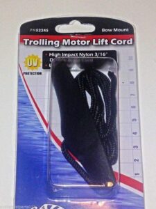 trolling motor lift cord, works with minn kota or motorguide