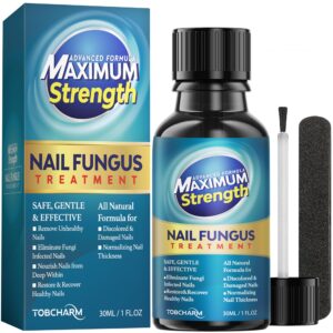 toenail fungus treatment extra strength, nail fungus treatment, nail fungus treatment for toenail & fingernails, fungal nail treatment for toenails, antifungal nail treatment for broken nail(1oz)