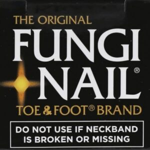 Fungi-Nail Anti-Fungal Liquid Solution, Kills Fungus That Can Lead to Nail & Athlete's Foot with Tolnaftate & Clinically Proven to Cure and Prevent Fungal Infections 1 Fl Oz (Pack of 1)