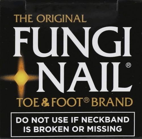 Fungi-Nail Anti-Fungal Liquid Solution, Kills Fungus That Can Lead to Nail & Athlete's Foot with Tolnaftate & Clinically Proven to Cure and Prevent Fungal Infections 1 Fl Oz (Pack of 1)