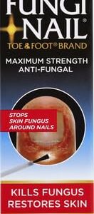 Fungi-Nail Anti-Fungal Liquid Solution, Kills Fungus That Can Lead to Nail & Athlete's Foot with Tolnaftate & Clinically Proven to Cure and Prevent Fungal Infections 1 Fl Oz (Pack of 1)