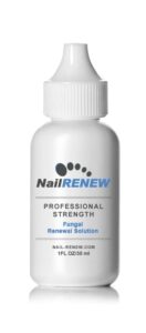 nailrenew antifungal - professional strength, compliant fungus treatment for toe fungus, discolored or brittle nails (1 bottle)