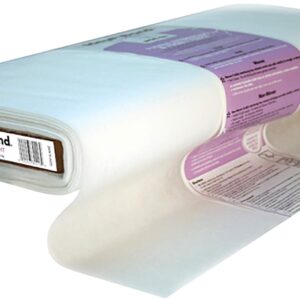 HeatnBond Fusible Interfacing Non-Woven Medium Weight, 20" x 25 Yards, White