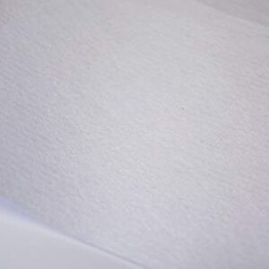 10 Sheets (8" x 10.5") - FlexiFuse Lightweight Fusible Web for Applique