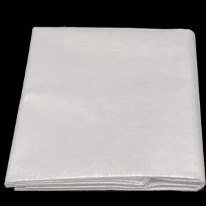 Fusible White LIGHTWEIGHT to Medium Interfacing. Stabilizer Prevents Sagging in Unstable Fabric. Fuses to The Back of The Fabric Using Heat. Non-woven, Iron-on interface. 1 Yard x 60”. By Simple Store