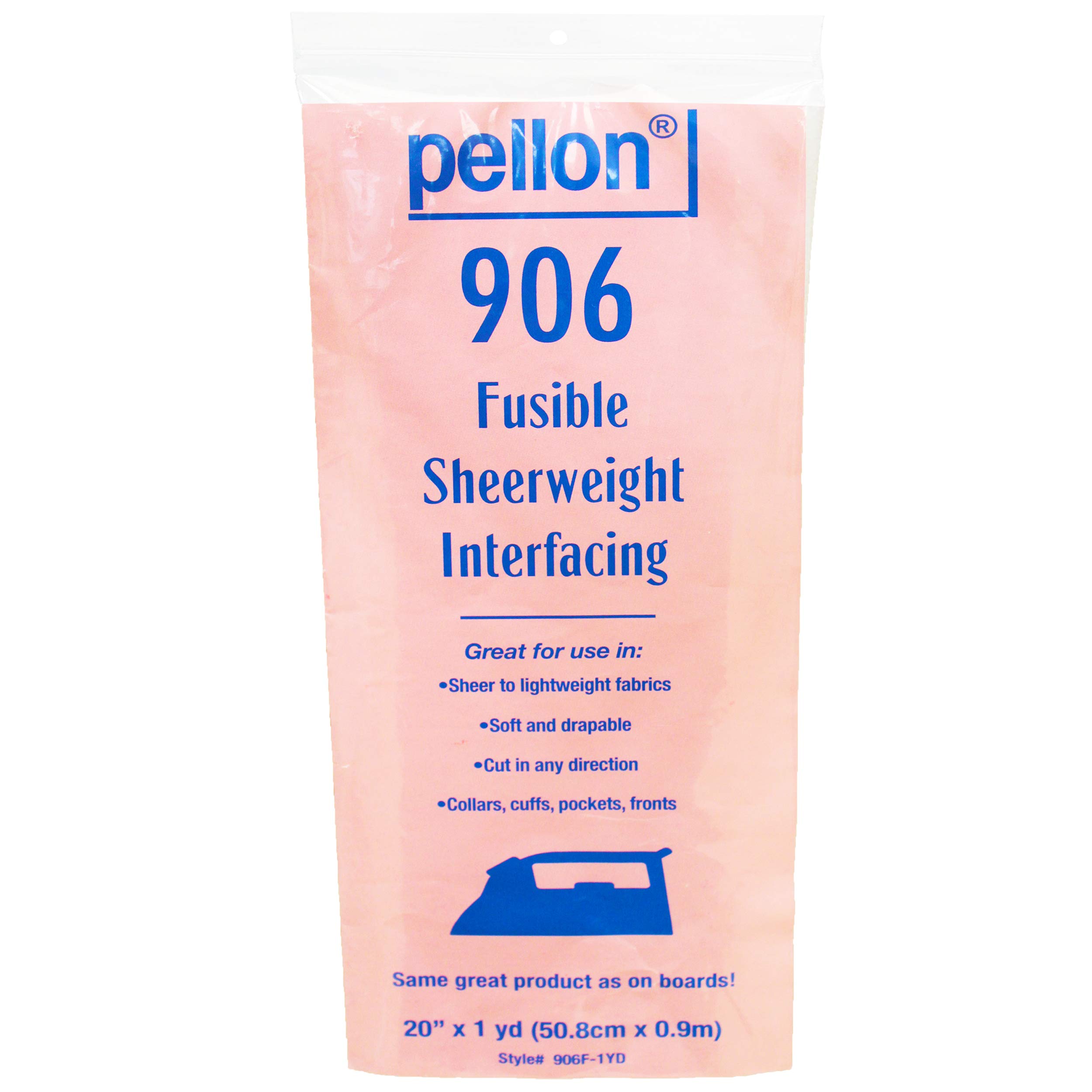 Pellon Fusible Interfacing 1 Yard (1 Pack, 906)