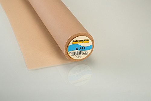 Vilene G785 Light Woven Bi Elastic Stretch Iron On Fusible Interfacing Interlining Skin - per metre