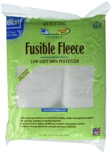 fusible fleece by pellon: 45"x60"