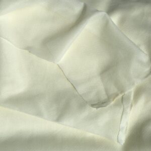 Off White French Woven Tricot Interfacing -Fusible -Light Weight, 3 Yards x 58" - fusiknit