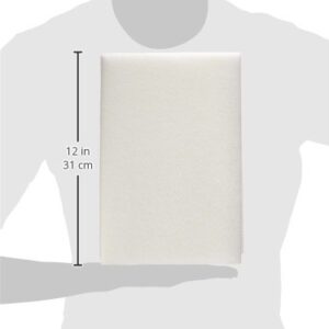 Pellon White Fusible Fleece 22" x 36" Packages, Pack 1