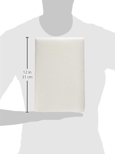 Pellon White Fusible Fleece 22" x 36" Packages, Pack 1