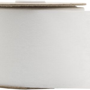 Wrights White Blended Woven Drapery Tape Craft Supplies, 50 Yards Long and 4'' W