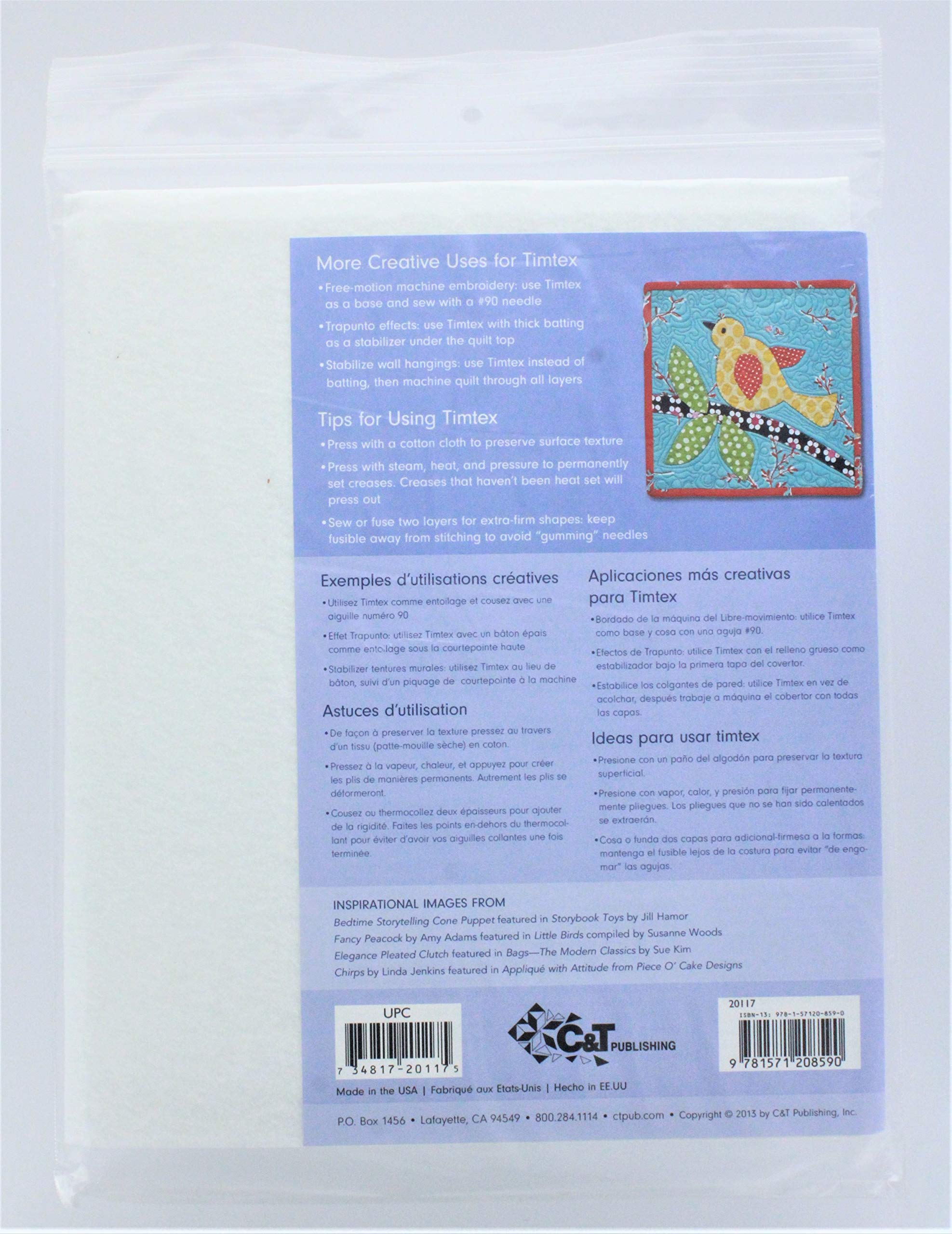 Timtex Craft Pack Interfacing-15x18