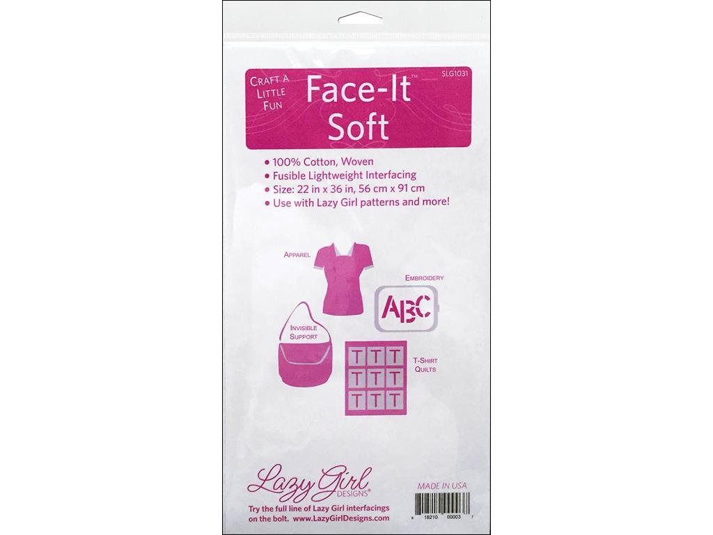 Lazy Girl Design Interfacing 22x36 Face-It Soft Interfacng22x36