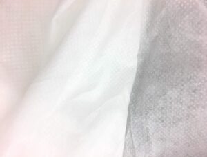 white non woven pellon interfacing med. weight, 2 yards x 62"