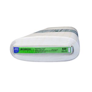 pellon 820 fusible quilter's grid 45in x 10 yd bolt