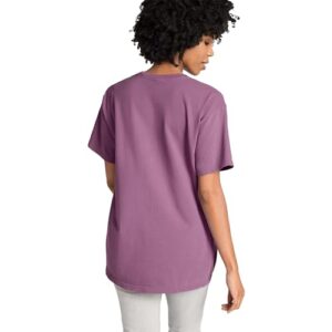 Comfort Colors Adult Short Sleeve Tee, Style G1717, Berry (1-pack), Large