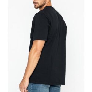 CarharttMenLoose Fit Heavyweight Short-Sleeve Pocket T-ShirtBlackLarge