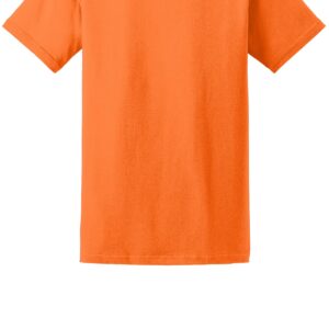 Gildan Men's G2000 Ultra Cotton Adult T-shirt, Safety Orange, Large