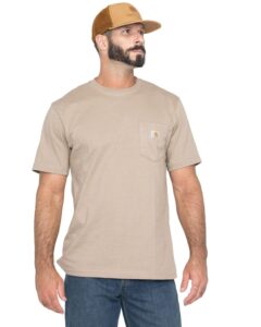 carharttmensloose fit heavyweight short-sleeve pocket t-shirtdesert5x-large