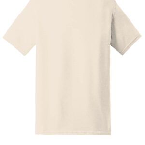 Gildan 5.4 oz Cotton T-shirt (5000) Tee X-Large Natural