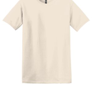 Gildan 5.4 oz Cotton T-shirt (5000) Tee X-Large Natural