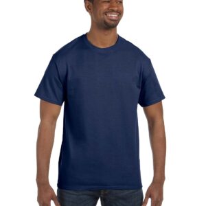 Jerzees Dri-Power Mens Active Pocket T-Shirt X-Large J Navy