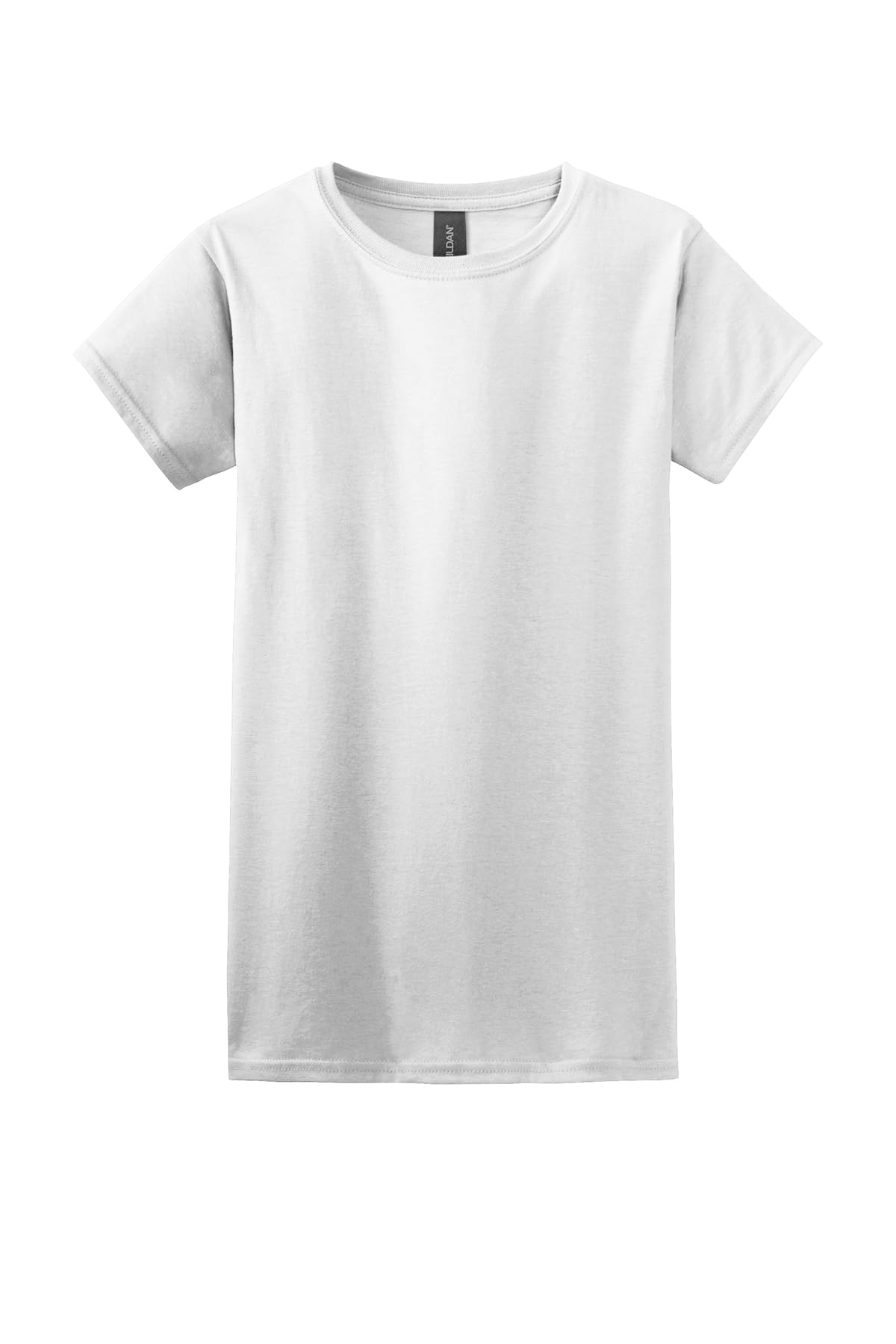 Gildan Ladies Soft Style Short Sleeve T-Shirt (S) (White)