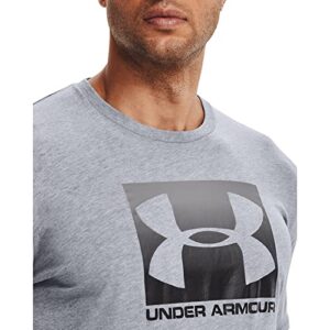 Under Armour Men's UA Boxed Sportstyle Short Sleeve T-Shirt XL Gray