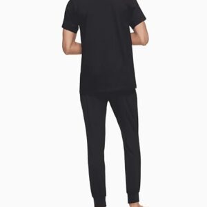 Calvin Klein Men's Cotton Classics 3-Pack Undershirts, 3 BLACK - CREWNECK, XL