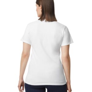 Gildan Hammer T-Shirt, Style GH000, White (2-Pack), Large