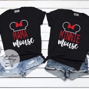 Family Mouse Coordinating T-Shirt