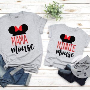 Family Mouse Coordinating T-Shirt