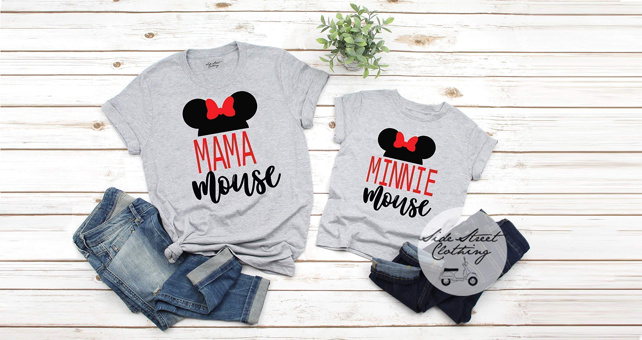 Family Mouse Coordinating T-Shirt