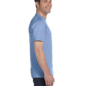 Hanes 5.2 oz., 50/50 ComfortBlend EcoSmart T-Shirt, Large, LIGHT BLUE