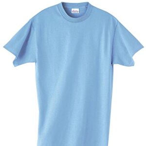 Hanes 5.2 oz., 50/50 ComfortBlend EcoSmart T-Shirt, Large, LIGHT BLUE