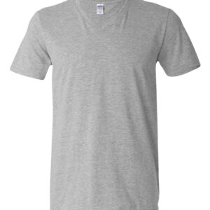 Gildan Men's Softstyle V-Neck T-Shirt