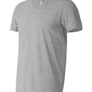 Gildan Men's Softstyle V-Neck T-Shirt