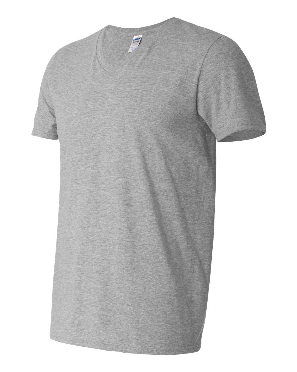 Gildan Men's Softstyle V-Neck T-Shirt