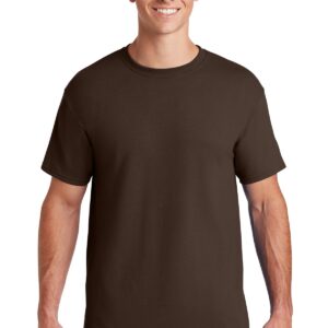 Jerzees Dri-Power Mens Active T-Shirt X-Large Chocolate