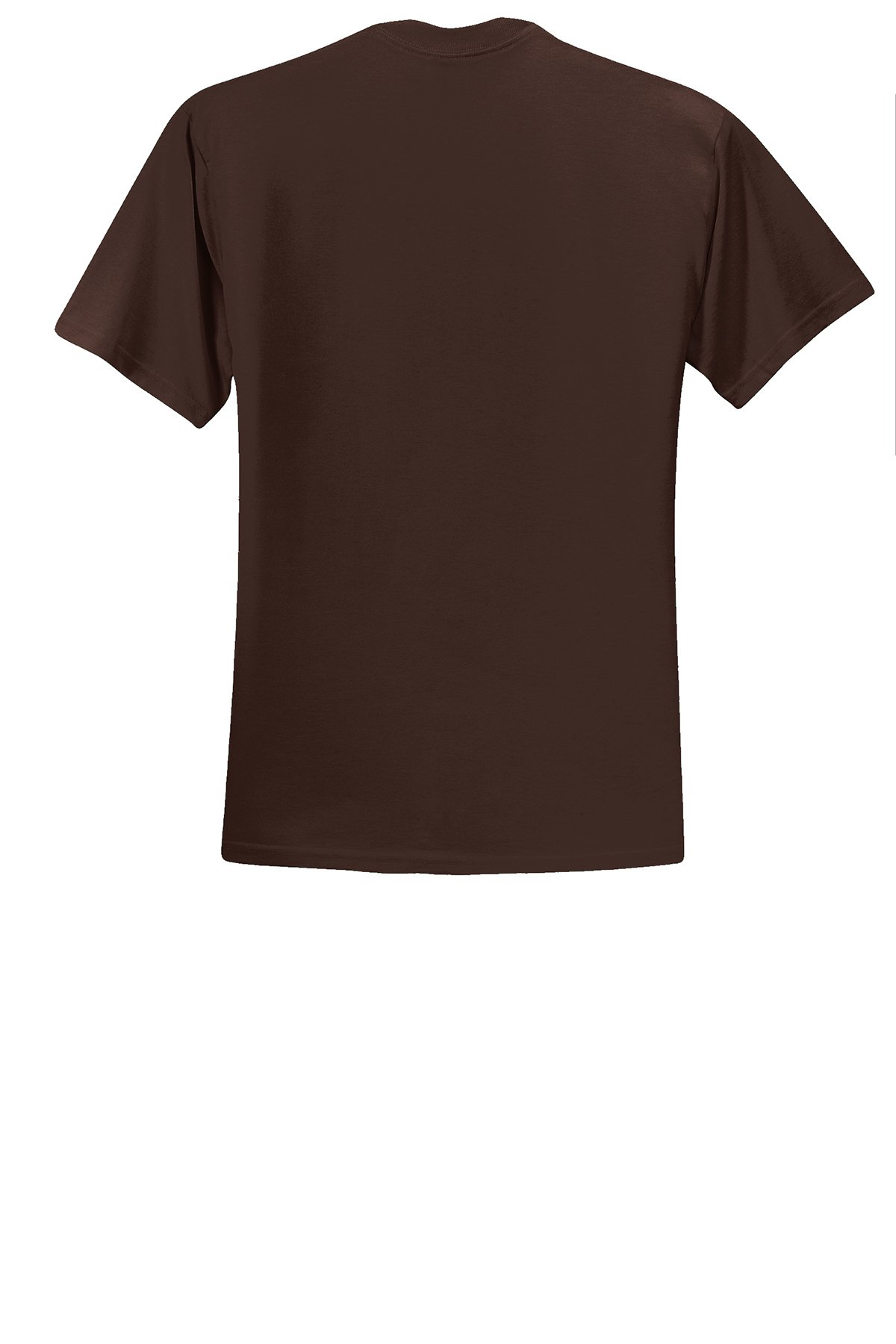 Jerzees Dri-Power Mens Active T-Shirt X-Large Chocolate