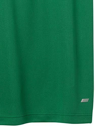 Amazon Essentials Men's Active Performance Tech T-Shirt (Available in Big & Tall), Pack of 2, Green/Black, Large