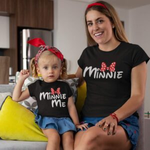 Minnie or Minnie Me T shirt