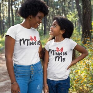 Minnie or Minnie Me T shirt