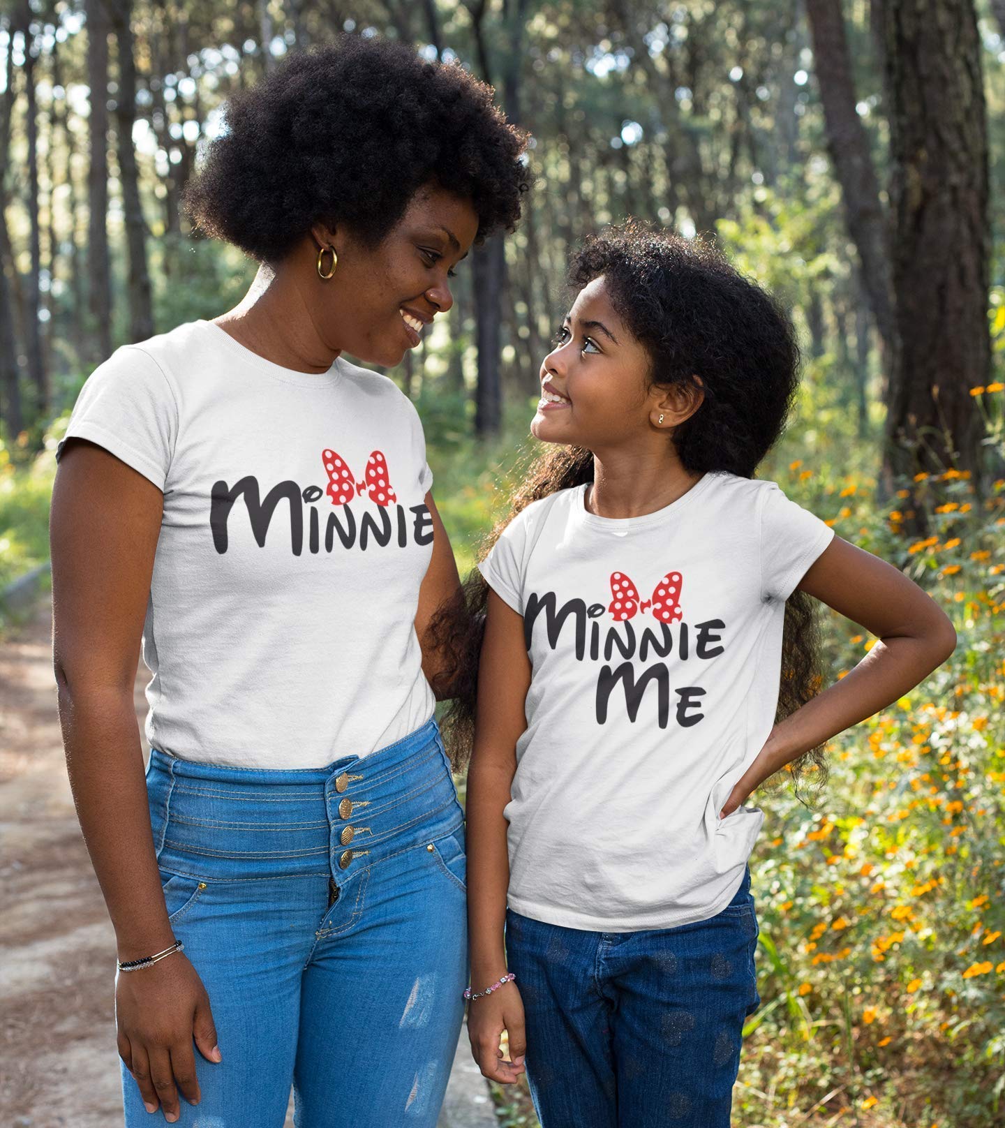 Minnie or Minnie Me T shirt