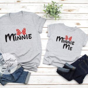 Minnie or Minnie Me T shirt